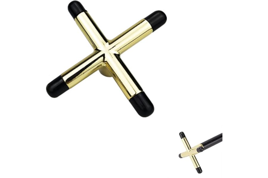 YidaSouko Pool Rest, Metal Cross Rest, Snooker Rest, Non Slip Billiard Cue Rest
