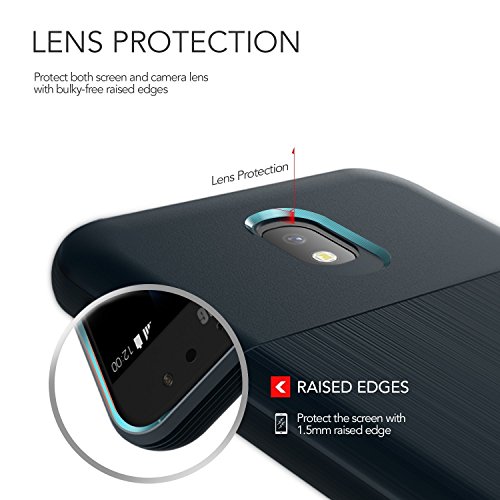 Funda Samsung Galaxy J5 2017 VRS Design Carcasa Silicona Protector Azul Osucro Flexible TPU Cover movil Ultra Fina Single Fit para Galaxy J5 2017 - SM-J530F reviews Funda Samsung Galaxy J5 2017 VRS Design Carcasa Silicona Protector Azul Osucro Flexible TPU Cover movil Ultra Fina Single Fit para Galaxy J5 2017 - SM-J530F