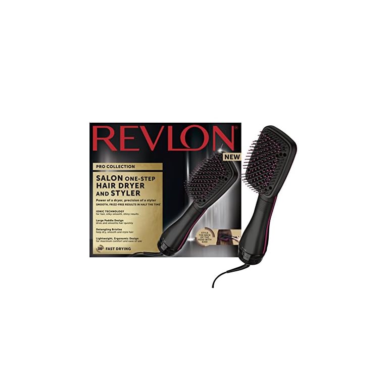 REVLON Pro Collection Salon One Step Hair Dryer and Styler