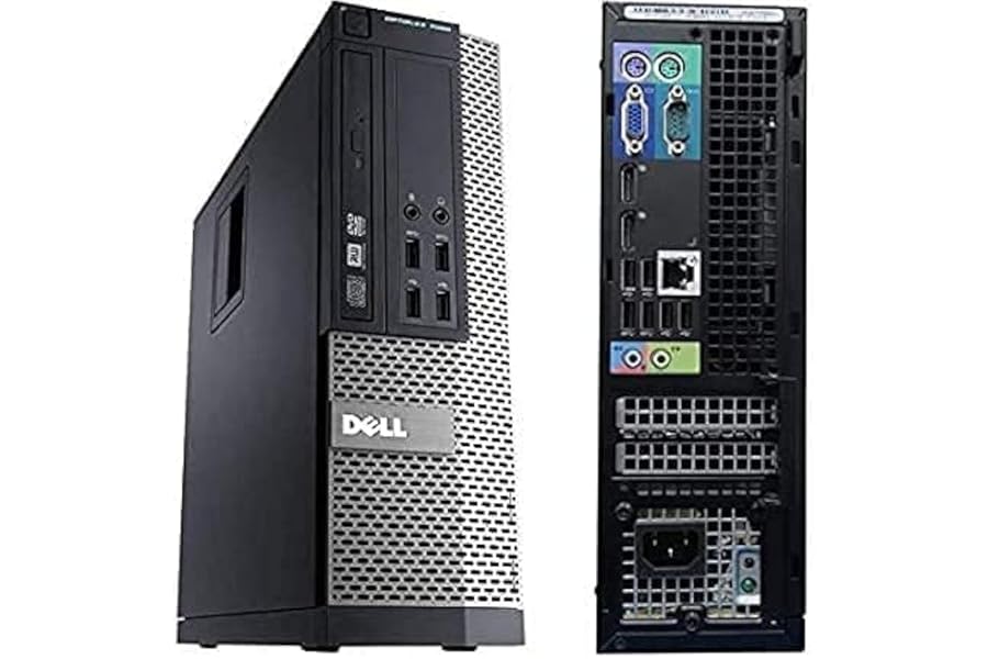 OptiPlex 7020 SFF Desktop PC Computer i7 4770 16GB RAM 512GB SSD Windows 11 Pro 300Mbps WIFI (Renewed)