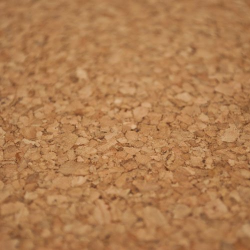 Topfuntersetzer aus Kork – rund (25 cm Durchmesser, 10 mm dick) - 2