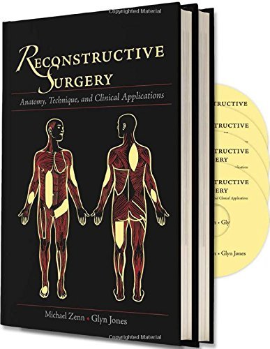 Reconstructive Surgery: Anatomy, Technique, and Clinical Application by Michael Zenn (2012-03-09)