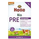 Holle Bio PRE-Anfangsmilch 400 g (1 x 400g);