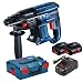 Produktbild Bosch Akku-Bohrhammer GBH 18V-20 Professional mit SDS-plus / 2x Akku GBA 18V 5.0 Ah + GAL 1880 in L-Boxx