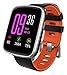 Price comparison product image Smartwatch,YAMAY Bluetooth Smart Watch Waterproof IP68 Fitness Tracker Watch with Heart Rate Monitor Pedometer Sleep Monitor Stopwatch SMS Call Notification Remote Camera Music for iOS Android Phone