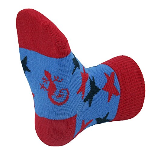 Little Grippers Baby Socks, 12-24 Months, Stars, with Stay On Technology