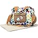 iSafe Changing Bag Luxury Quality - Flower