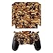 Produktbild Disagu SF-sdi-5547_733 Design Folie für Sony PS 4 Pro mit Controller - Motiv Skull-Camouflage transparent