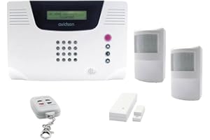 Avidsen - Alarme Maison multizones sans fil avec trasnmetteur 100740 AVIDSEN