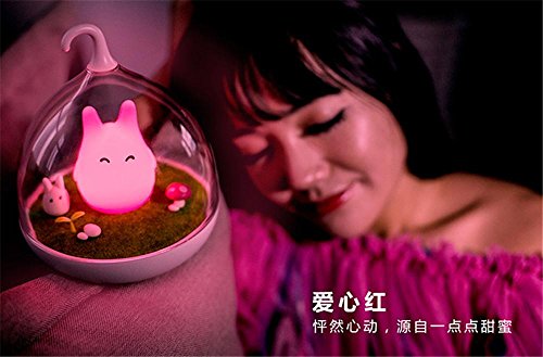 Fantasy Elfen, Unplugged Nacht Licht, Raum für Kinder Nachtlicht, Bett Baby Schlafzimmer Sensor-lichter , touch version - komfortable blau