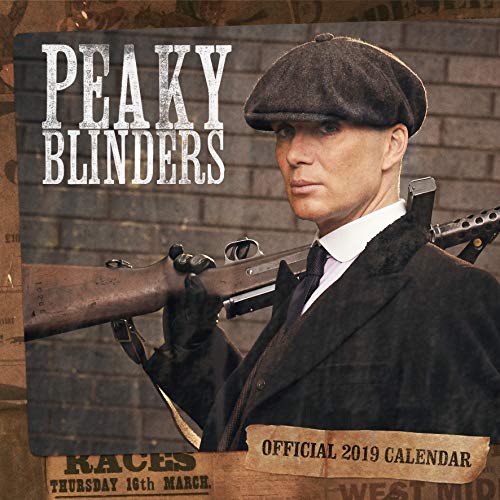 Download Peaky Blinders Official 2019 Calendar - Square Wall Calendar Format Download Peaky Blinders Official 2019 Calendar - Square Wall Calendar Format