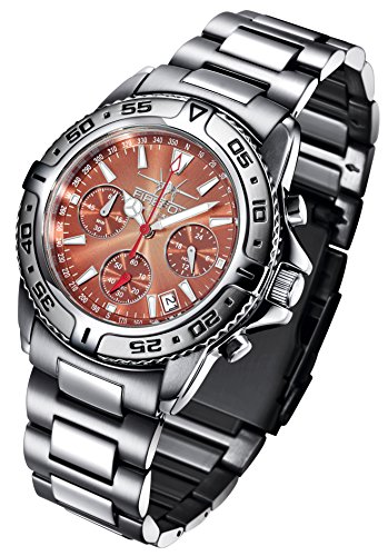 FIREFOX FFS01-106 DESTROYER sunray kastanie Herren Armbanduhr Chronograph Miyota OS20 FIREFOX FFS01-106 DESTROYER sunray kastanie Herren Armbanduhr Chronograph Miyota OS20