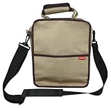 Derwent 2300671 Carry-All Canvas Bag with 132 Pencil Plus Accessory and Sketchbook Storage Capacity, Carrying Handles and Detachable Shoulder Strap (Office Product)