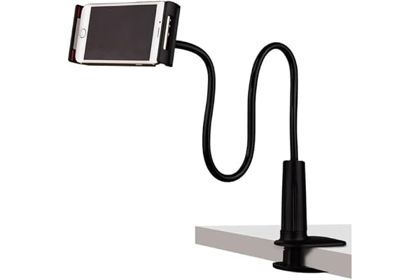 SKYCELL Tab and Mobile Phone Holder for Bed/Flexible Mobile Holder Mobile Stand for Bed