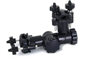 QOONESTL Holder Bracket Fishing Seat Built-in Thread Umbrella Stand Adjustable Simple Universal Practical Outdoor Sports Fishing Tools Portable 360 Degree tation