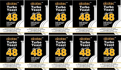 Alcotec Turbohefe Classic 48 - 20% in 5 Tagen! (10 Packungen)