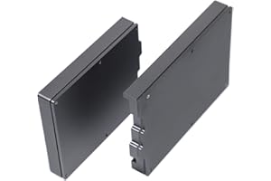 YMDK Split 64 SP64 Plaque de boîtier en aluminium CNC Hot Socket PCB Subglow RGB Entièrement programmable Kit de bricolage