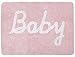 Lorena Canals Baby Petit Point Washable Rug (Pink)