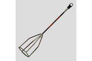 WERKZEUGUNDZUBEHOER_COM Rührer für Bohrmaschine 100 x 540 mm Mischer für Gips Spachtelrührer Quirl