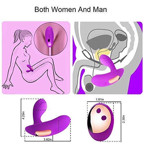 Wearable Vibrator Butterfly Vibrator G Spot Egg Vibrator Bullet Vibrator Clitoral Stimulator Massager Masturbator Clitoral Stimulator With Remote Control Adult Sex Toys for Women