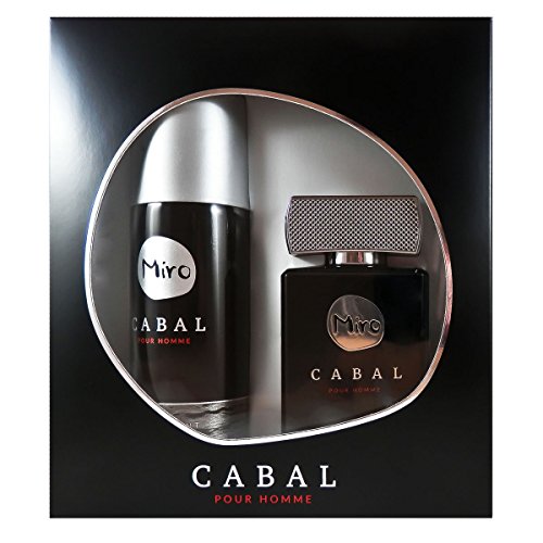 Miro "Cabal" homme/man Set (Eau De Toilette 75 ml + Deodorant 150 ml) 1er Pack(1 x 1 Stück)