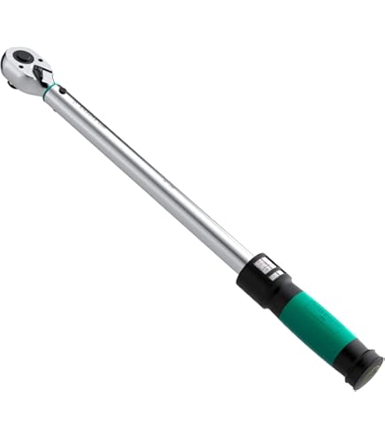 STAHLWILLE 516 Telescopische ratel, 1/2 inch l, omschakelbare ratel, uittrekbaar 410-630 mm, voor hoog koppel, Made in Germany