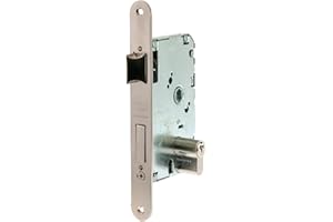 TESA ASSA ABLOY Tesa 2010-P-HN/60 Serrure arête arrondie
