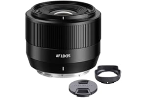 TTArtisan 35mm F1.8 II Objektiv Autofokus APS-C Rahmen Für E-Mount Kameras A5000 A6500 A6600 NEX-3 NEX-3N NEX-7 NEX5 CA7 A7I A7R A7S A7SI A7SII A9 und mehr(schwarz)