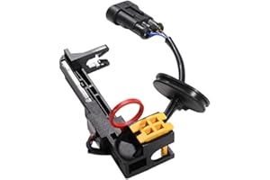 VHEUHZ Démarrer et arrêter Capteur de position du levier de vitesses compatible avec Alfa Romeo Giulietta 1.4 B 2.0 D 55228312