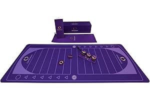 Omshanti Glideball Game - tabletop family fun for adults and kids - perfect dinner party game of skill - a unique gift