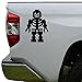 Produktbild Rosie Decals Skeleton Bones Man Die Cut Vinyl Decal Sticker for Car Truck Motorcycle Window Bumper Wall Decor Size- [12 inch/30 cm] Tall Color- Black