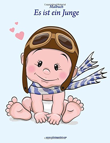Preisvergleich Produktbild Malbuch Es ist ein Junge 1