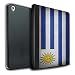 Produktbild STUFF4 PU-Leder Hülle/Case/Brieftasche für Apple iPad Pro 9.7 tablet / Uruguay/Uruguayischen Muster / Flagge Kollektion