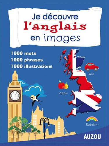 couverture de : Je d&eacute;couvre l'anglais en image