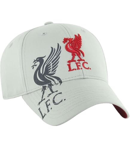 Casquette FC Liverpool - Snapback Officielle Avec Logo Brodé, Mesh Et Visière Courbée