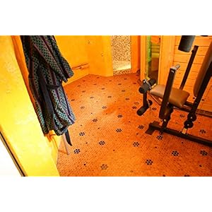 Mosaic 1.5 Special Item Floor Covering Cork Tiles Bathroom Outdoor Solid Raw