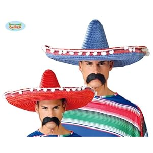 SOMBRERO MEXICANO- – Única