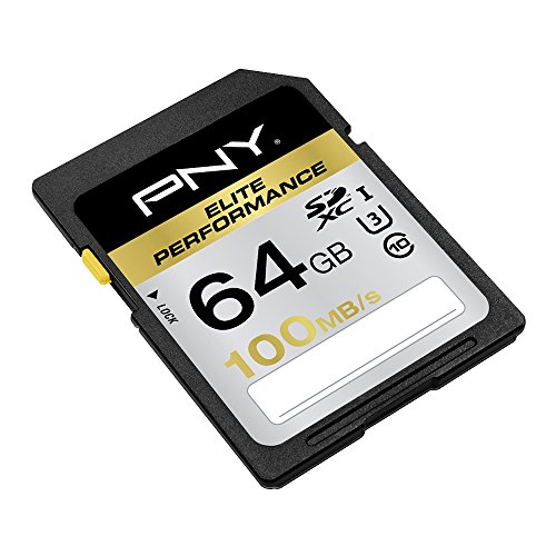 PNY Speicherkarte SDXC Elite Performance 64GB 100MB/s Class 10 UHS-1 U3 - 2
