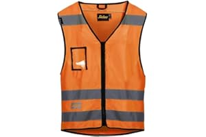 SNICKERS WORKWEAR Kamizelka Snickers HV, Kl2 Rozmiar: L/XL