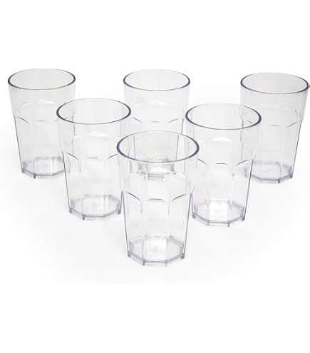 Bicchiere Per Spritz Cocktail In SAN Granity 400cc Infrangibile Col Logo - 5