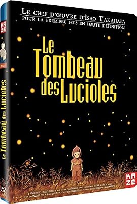 Kaze le tombeau des lucioles - blu-ray