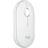 Logitech M350s Pebble Mouse 2 İnce Bluetooth Kablosuz Mouse, Taşınabilir, Hafif, &Ouml;zelleştirilebilir Tuş, Sessiz Tıklama, Wind