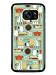 Produktbild Kitchen Utensils Pattern Chef Cook Minimalist Vintage hülle für Samsung Galaxy S7