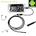 Produktbild XHtrade 7mm-6 LEDs OTG USBendoscope Kamera Android Smartphone HD wasserdichte Snake Borescope Inspektionskamera für Android 2M