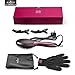 Straightening Brush Anjou Ionic Electric Ceramic Heating Hair Straightener ( Max 450? / 230?, Adjustable Temperature, Auto Lock, 120-min Timer )