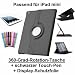 Produktbild trends4cents Edle 360° Leder Tasche schwarz für iPad mini inkl. Display-Schutzfolie + Touch-Pen