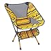 Produktbild LIOOBO Tragbare Klapp Angeln Stuhl Camping Stuhl Sitz 600D Oxford Tuch Aluminium Angeln Stuhl für Picknick Im Freien BBQ Strand Stuhl (Gelb)
