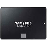 SAMSUNG 860 EVO, 500 GB, 2, 5 Zoll, Serie ATA III - SSD-Festplatte (550 MB/s, 6 Gbit/S),Schwarz