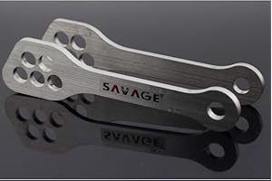 ROCKMUTE Lowering Links For Kawasaki ZX-6R ZX6R ZX9R ZX10R ZX12R Ninja ZX-6RR ZZR600 ZZR1200 Motorcycle Rear Suspension Linkage Drop Lever Kit Lower 20mm-30mm