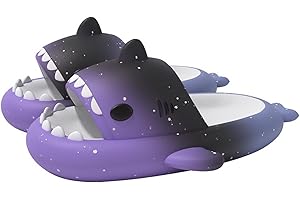 NIBESSER Chanclas Tiburon Mujer Hombre Con Suela Engrosada Chanclas Mujer Verano Comodas Chanclas Playa Mujer Antideslizantes Zapatillas Tiburon Piscina Divertidas Originales